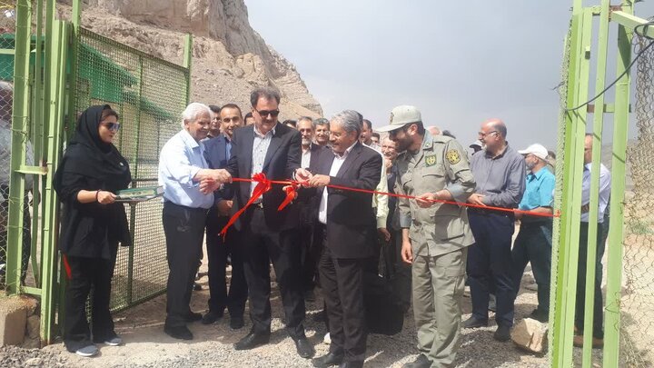 فاز نخست مرکز بازپروری و تیمار حیات وحش کلاهقاضی افتتاح شد