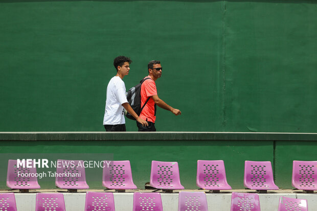 World Tennis Tour in Tehran