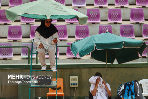 World Tennis Tour in Tehran