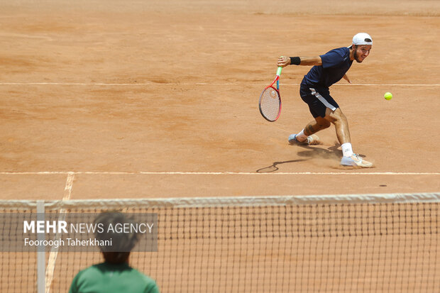 World Tennis Tour in Tehran