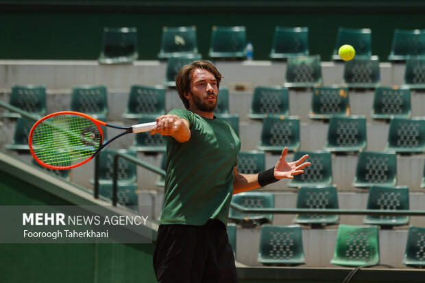 World Tennis Tour in Tehran