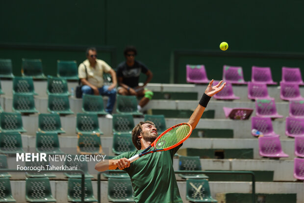 World Tennis Tour in Tehran