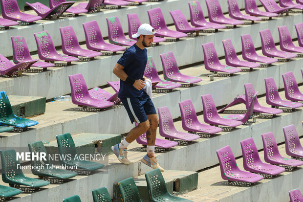 World Tennis Tour in Tehran