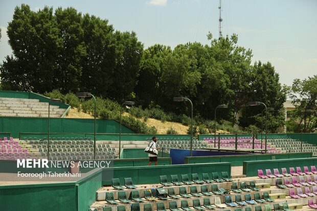 World Tennis Tour in Tehran