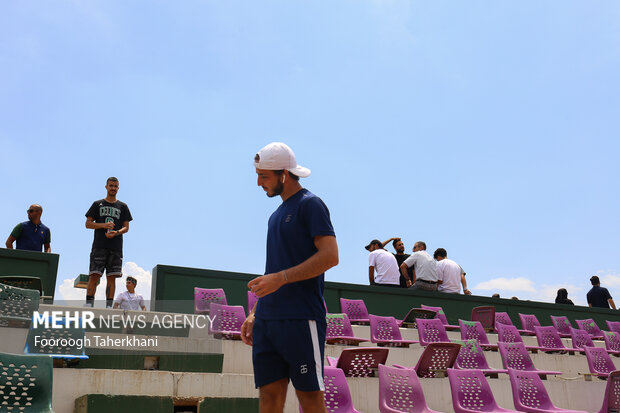 World Tennis Tour in Tehran