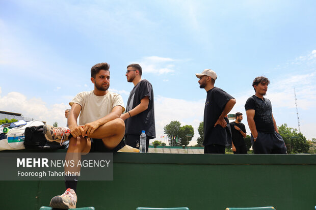 World Tennis Tour in Tehran