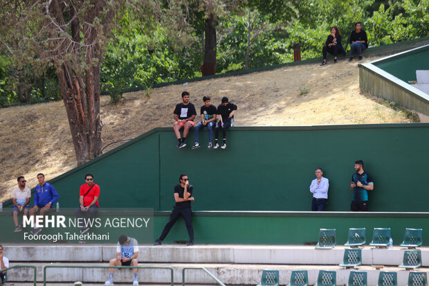 World Tennis Tour in Tehran