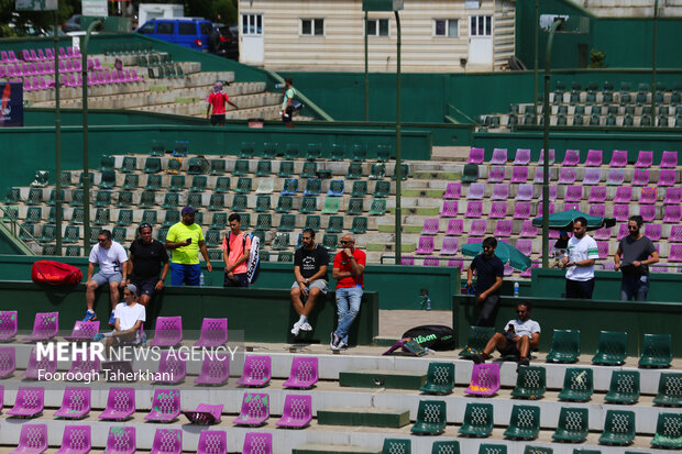 World Tennis Tour in Tehran