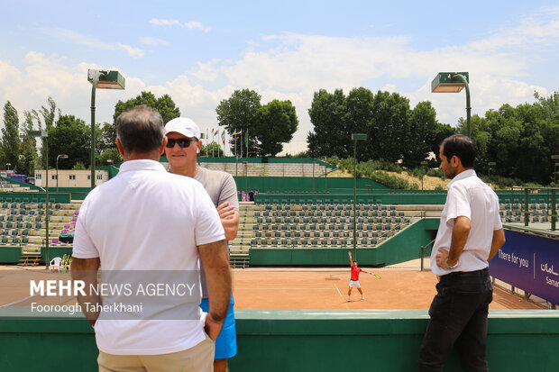 World Tennis Tour in Tehran