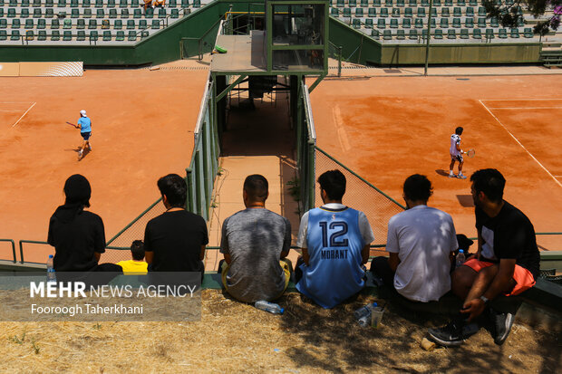 World Tennis Tour in Tehran