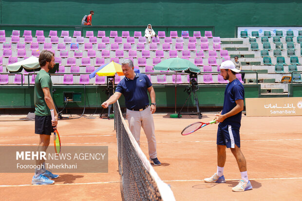 World Tennis Tour in Tehran