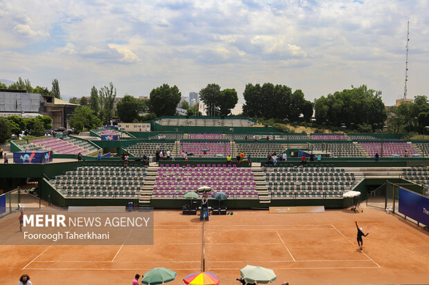 World Tennis Tour in Tehran