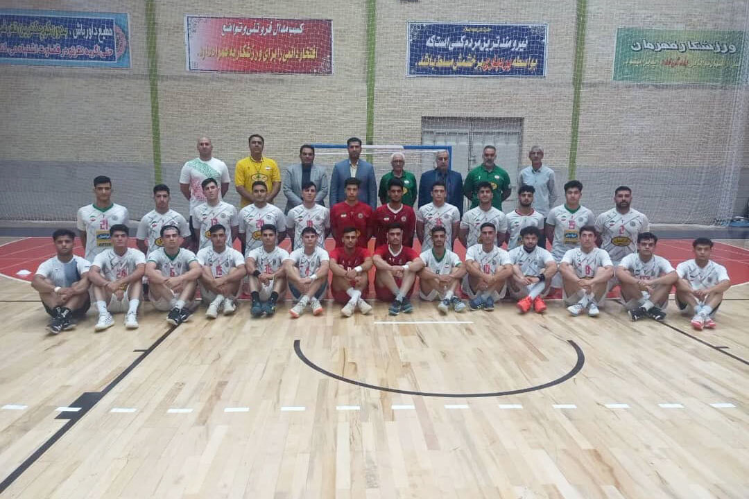 شکست تیم هندبال نوجوانان ایران مقابل جونیور چین