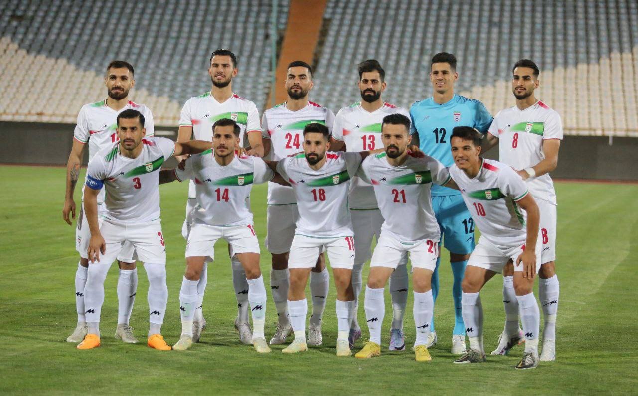 تساوی بدون گل بزرگسالان فوتبال ایران با امیدهایش