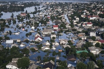 Over 14,000 houses flooded after Kakhovka dam’s breach