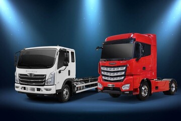 کشنده امپاور و کامیون فورس در بورس کالا عرضه می‌شود