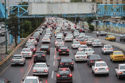 وضعیت ترافیک صبحگاهی در بزرگراه های پایتخت