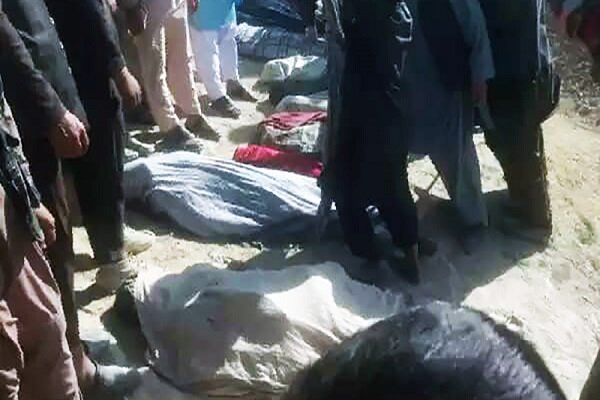 12 کشته و 4 زخمی بر اثر سقوط تراکتور به داخل آب در جنوب افغانستان