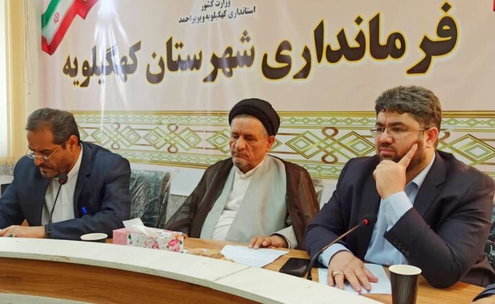 اولویت مردم شهرستان کهگیلویه اشتغال است/ راه اندازی کارخانه سیمان