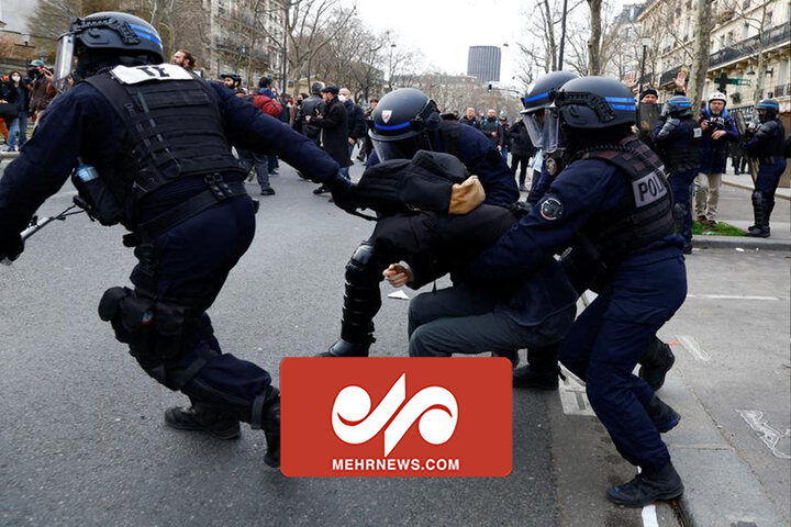 افزایش درگیری‌ها میان مردم و نیروهای امنیتی فرانسه
