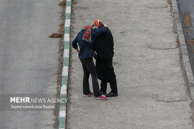 هشدار وزش باد شدید در استان تهران