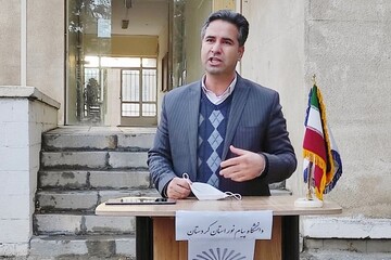 یەکەم نیشانی “پلەی مامۆستایی تەواو”لە زانکۆکانی پەیام نووری ئێران درایە مامۆستایەکی کورد