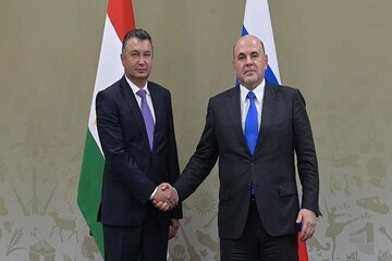 نخست‌وزیران تاجیکستان و روسیه در سوچی دیدار کردند