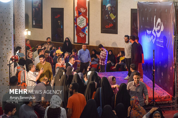 جشن اکران فیلم سینمایی «مصلحت» در شیراز