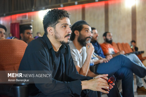 جشن اکران فیلم سینمایی «مصلحت» در شیراز