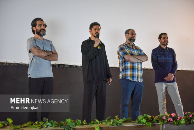 جشن اکران فیلم سینمایی «مصلحت» در شیراز