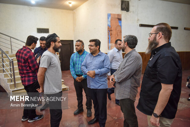 جشن اکران فیلم سینمایی «مصلحت» در شیراز