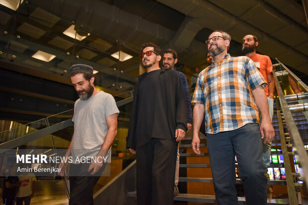جشن اکران فیلم سینمایی «مصلحت» در شیراز