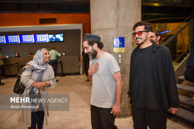جشن اکران فیلم سینمایی «مصلحت» در شیراز