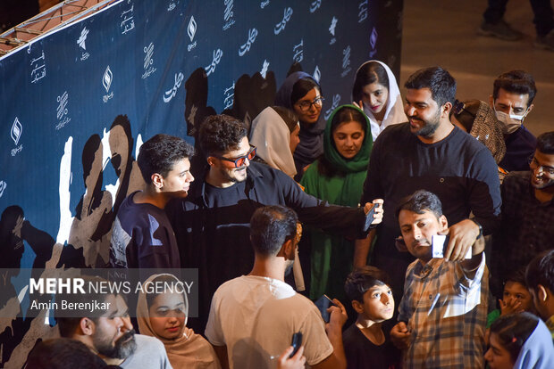 جشن اکران فیلم سینمایی «مصلحت» در شیراز