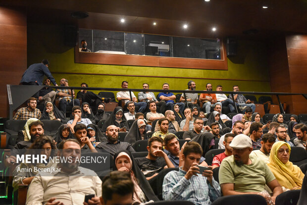 جشن اکران فیلم سینمایی «مصلحت» در شیراز