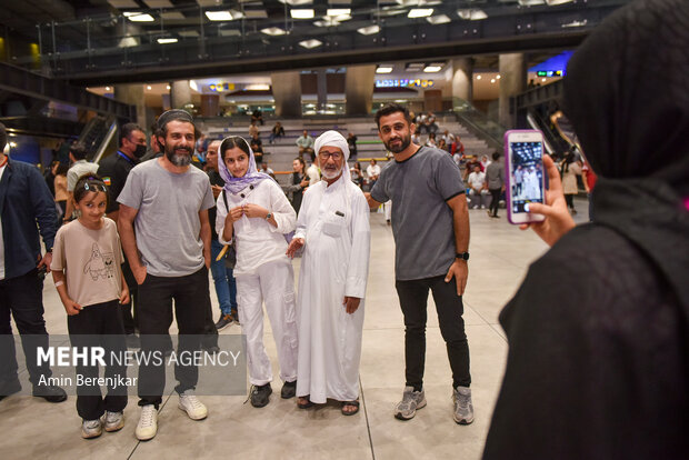 جشن اکران فیلم سینمایی «مصلحت» در شیراز