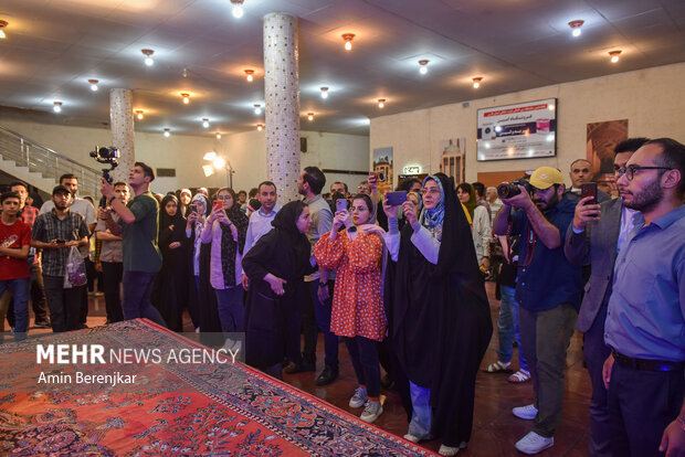 جشن اکران فیلم سینمایی «مصلحت» در شیراز