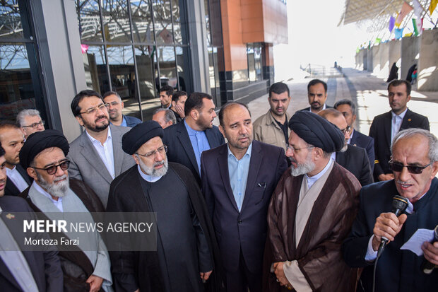 دومین روز سفر رئیس جمهور به استان آذربایجان شرقی 8