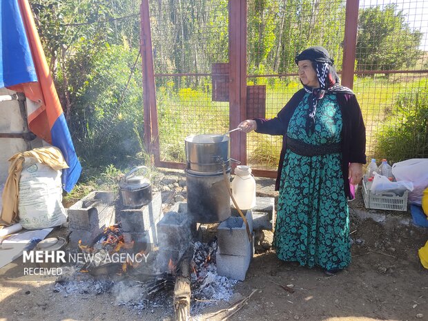 دومین جشنواره گلاب گیری کردستان