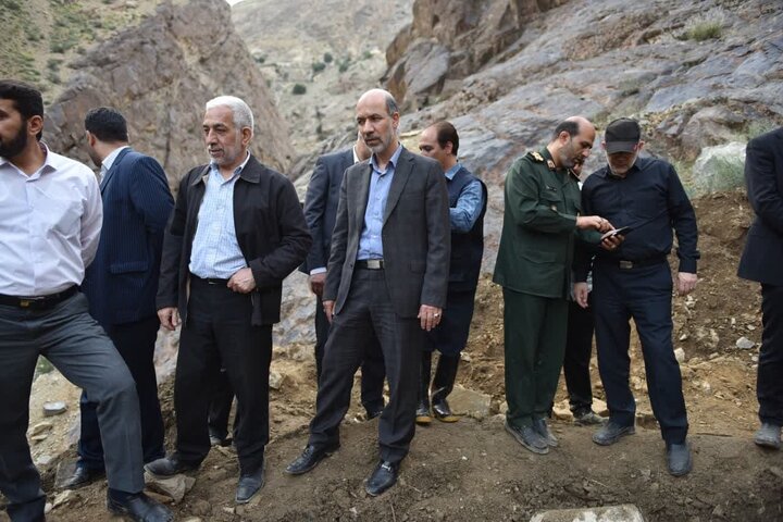 وزیر نیرو از محور سیلزده چالوس بازدید کرد