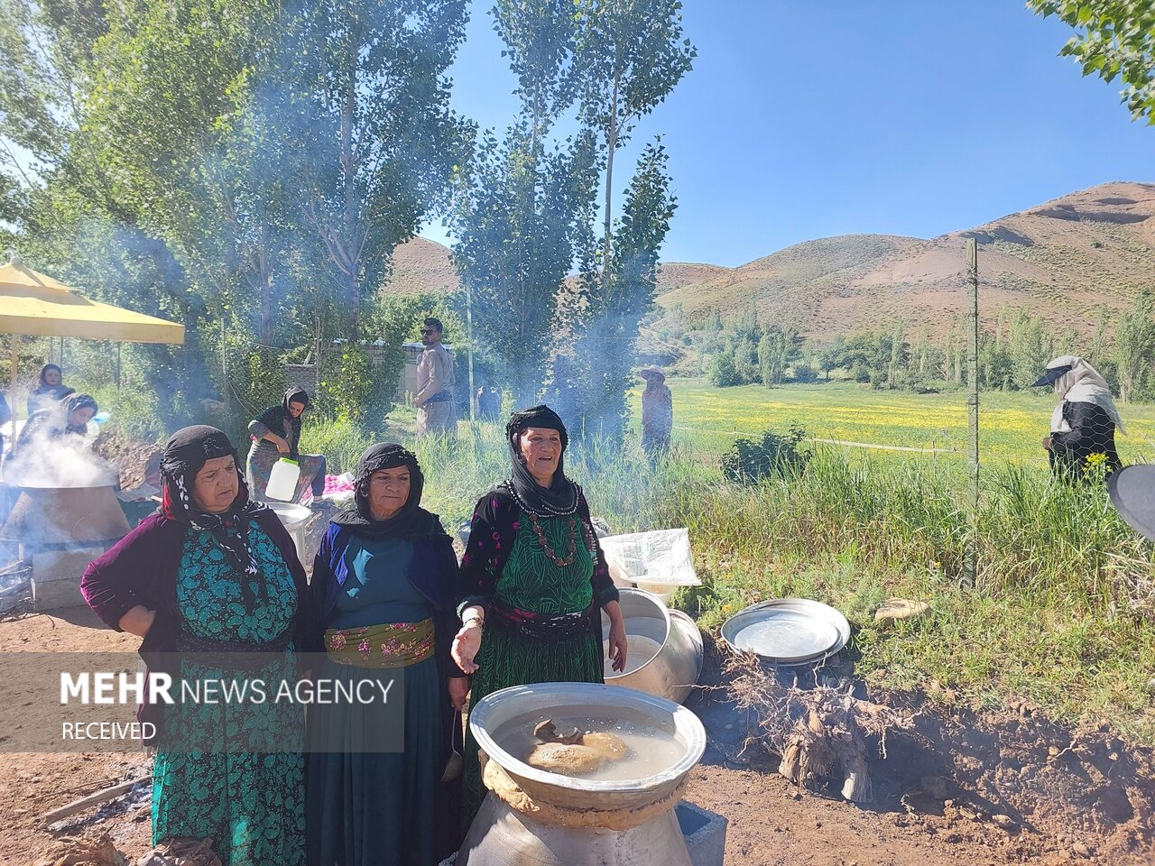 برگزاری دومین جشنواره گلاب گیری کردستان