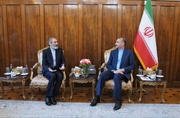Iran FM hails Assadi for steadfastness in Euroepan prisons