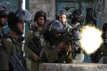 ناآرامی در کرانه باختری/ ده‌ها فلسطین زخمی شدند
