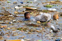 پلاستیک تهدیدی برای دریاها