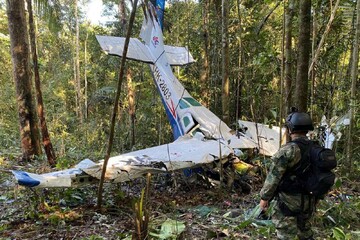 4 kids found after plane crash in Amazon jungle 40 days ago