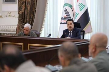 بازدید نخست‌وزیر عراق از مقر فرماندهی «حشد شعبی»