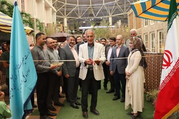 نمایشگاه تخصصی صنایع‌دستی البرز افتتاح شد