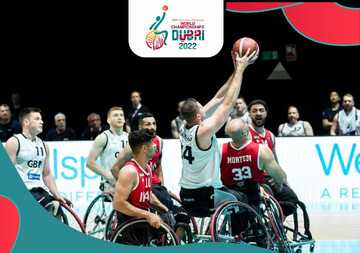 wheelchair basketball