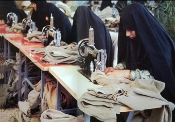 Iranian women 'army of angels' behind scene of Imposed War