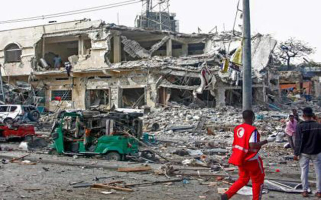 At least 27 killed in ordnance blast in Somalia